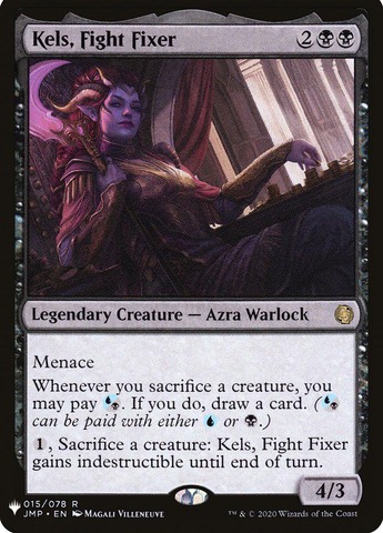 Kels, Fight Fixer - Jumpstart
